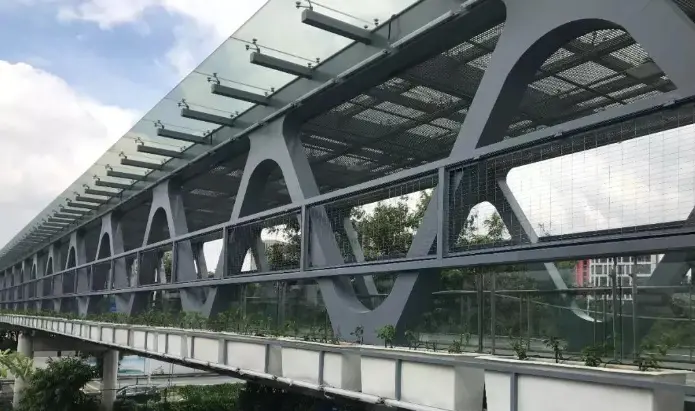 即墨网架罩棚加工