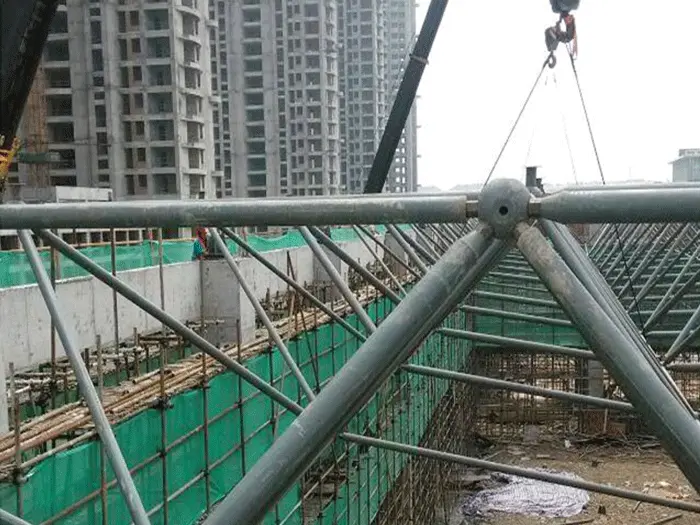 即墨国际会展中心网架